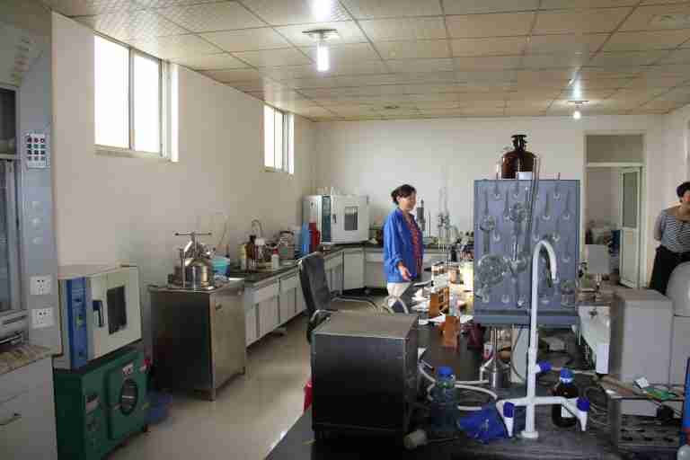 Technician working in the laboratory