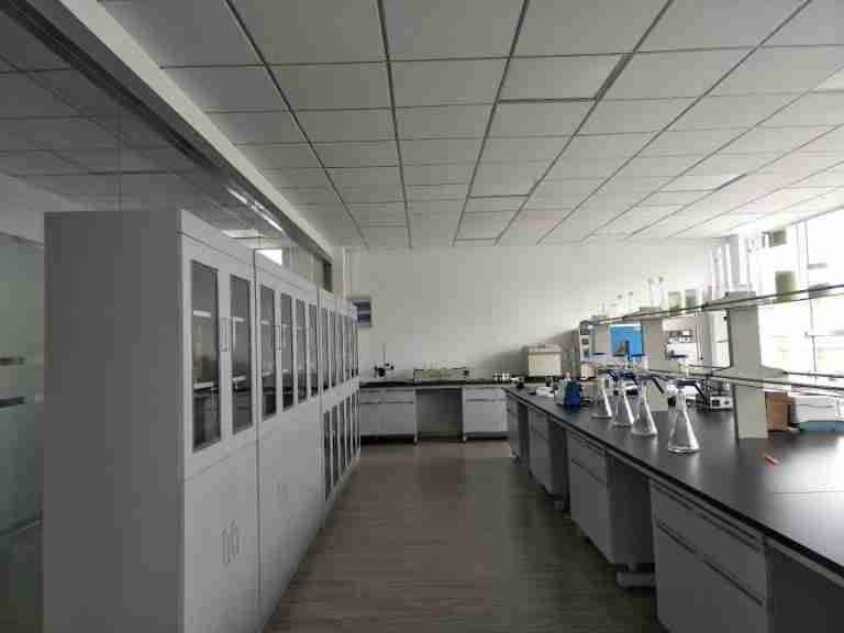 Reagent cabinets and laboratory benches