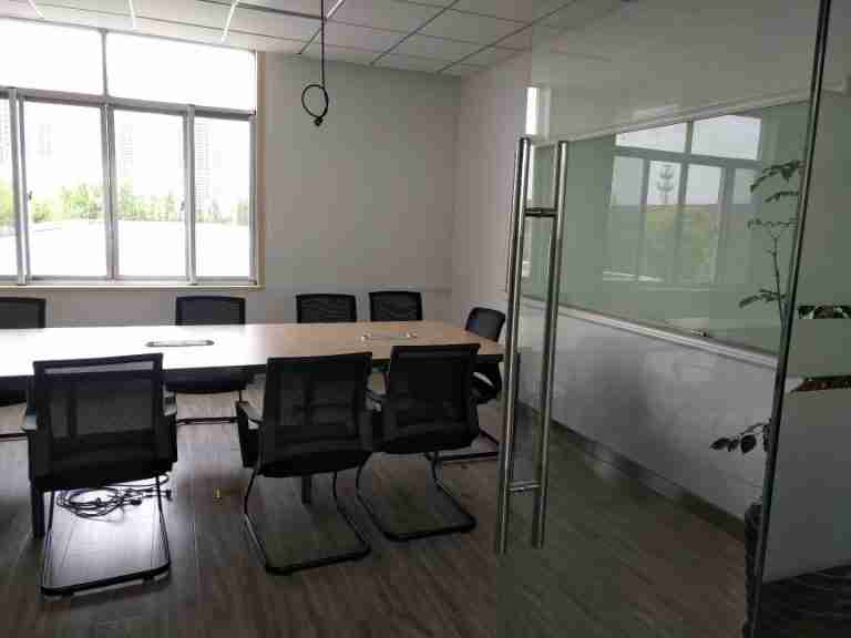Meeting room at the Green Agrochem office